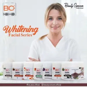 BC+ Whitening Facial Kit (500gm Each) Pack of 7