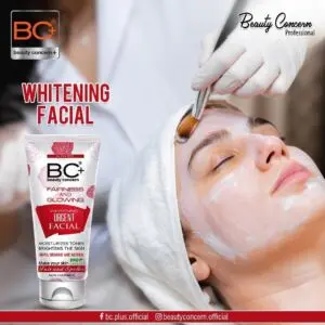 BC+ Whitening Urgent Facial (120ml)