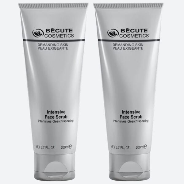 Becute Cosmetics Intensive Face Scrub (200ml) Combo Pack