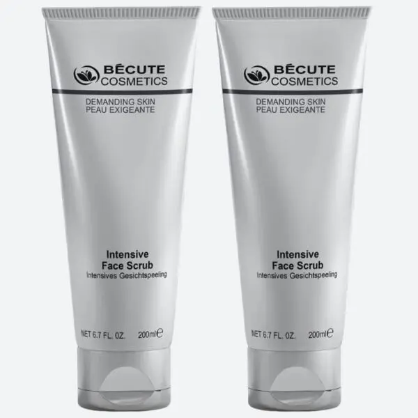 Becute Cosmetics Intensive Face Scrub (200ml) Combo Pack