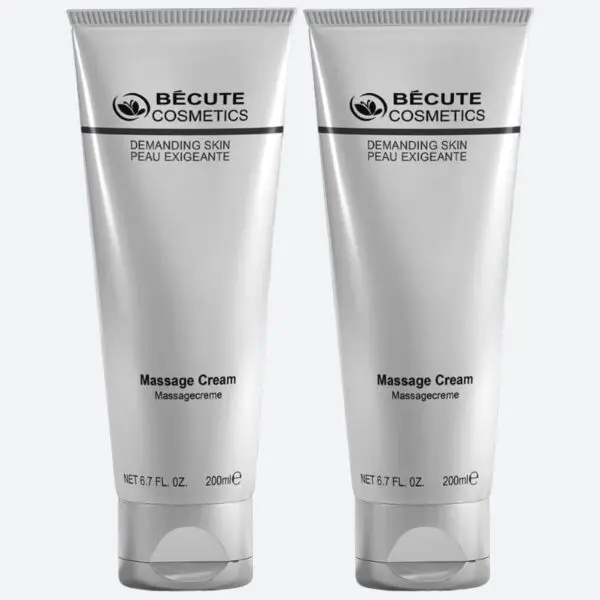 Becute Cosmetics Massage Cream (200ml) Combo Pack