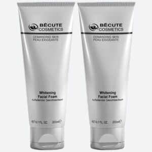 Becute Cosmetics Whitening Facial Foam (200ml) Combo Pack