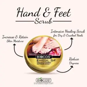 Biocos Hand & Feet Scrub (50gm)