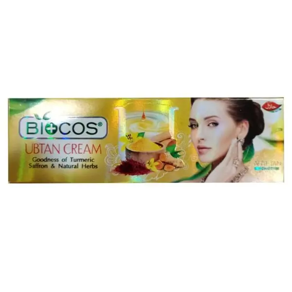 Biocos Uban Cream Tube
