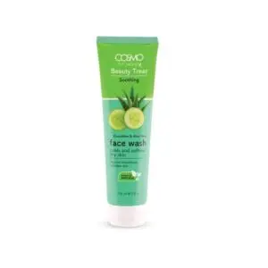 Cosmo Cucumber & Aloe Vera Face Wash (150gm)