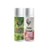 Double White Soothing Lotion & Skin Shiner (120ml Each)