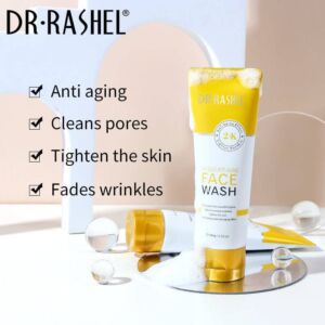 Dr. Rashel 24K Gold Anti Aging Face Wash (100gm)