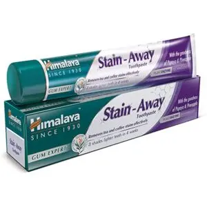 Himalaya Stain Away Toothpaste (130gm)