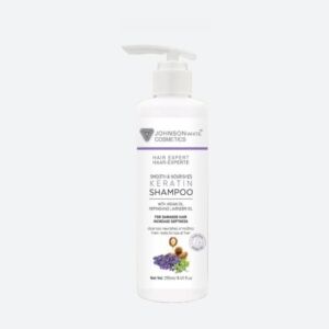 Johnson White Cosmetics Smooth & Nourishes Keratin Shampoo (250ml)