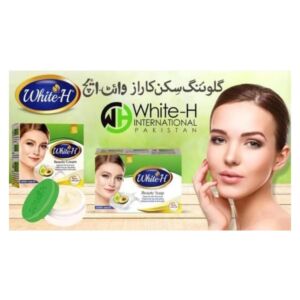 White H Beauty Cream (30gm) With Soap