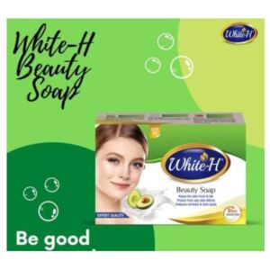 White H Beauty Soap (100gm)