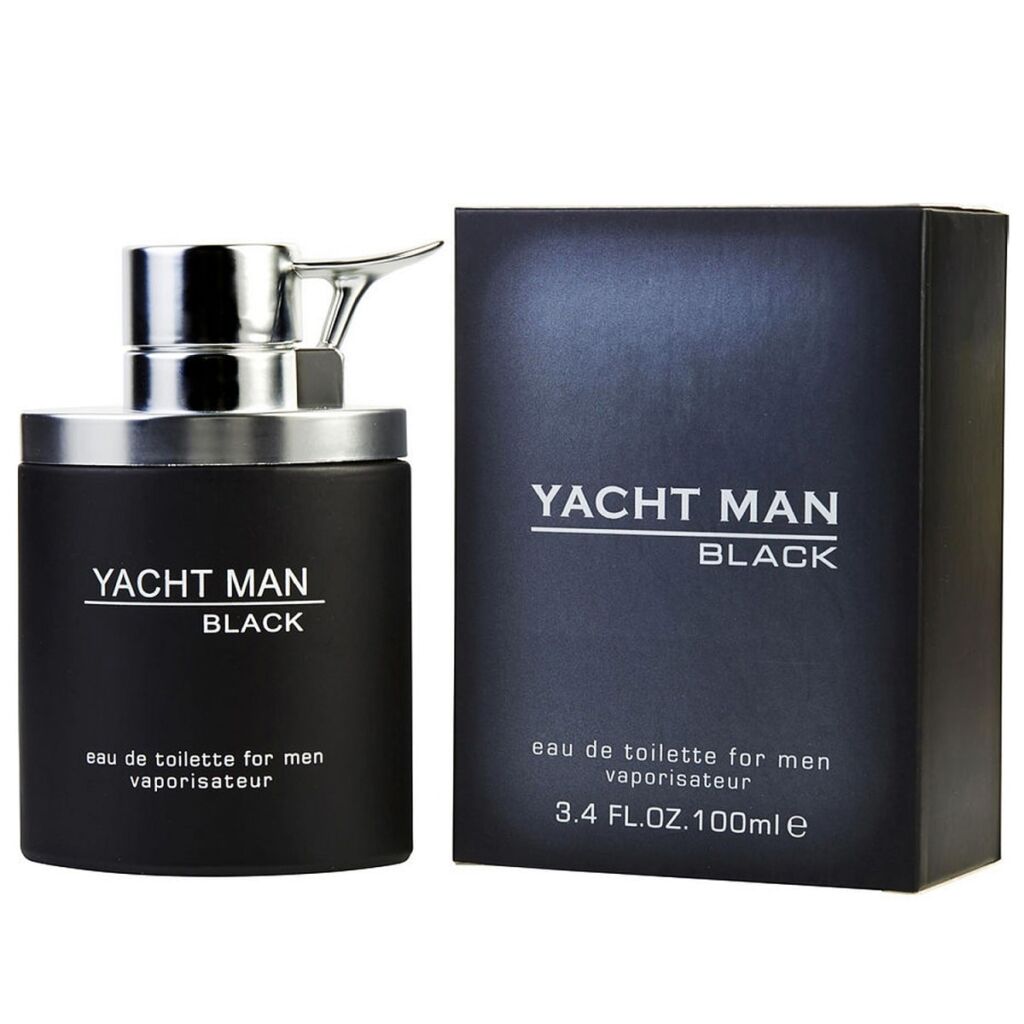 yacht man black perfume