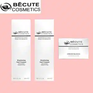 BUY 2 Becute Cosmetics Brightening Face Cleanser (200ml) + FREE Bleach Cream (28gm)
