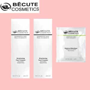 BUY 2 Becute Cosmetics Brightening Face Cleanser (200ml) + FREE Botanic Mask (30gm)