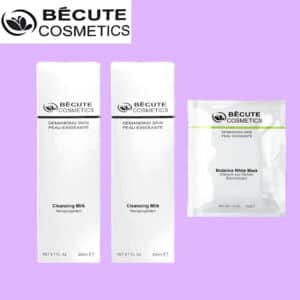 BUY 2 Becute Cosmetics Cleansing Milk (200ml) + FREE Botanic Mask (30gm)
