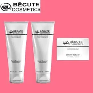 BUY 2 Becute Cosmetics Facial Cleanser (200ml) + FREE Bleach Cream (28gm)