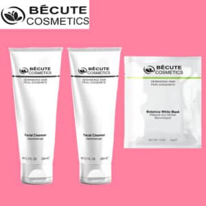 BUY 2 Becute Cosmetics Facial Cleanser (200ml) + FREE Botanic Mask (30gm)