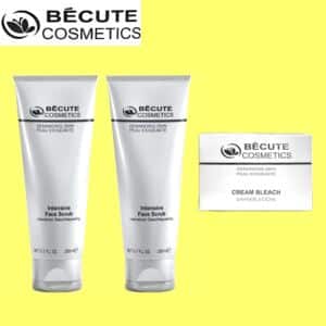BUY 2 Becute Cosmetics Intensive Face Scrub (200ml) + FREE Bleach Cream (28gm)