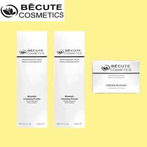 BUY 2 Becute Cosmetics Melafadin Cleansing Powder (200ml) + FREE Bleach Cream (28gm)