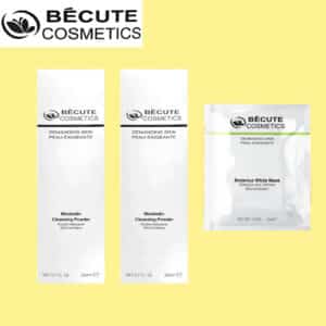 BUY 2 Becute Cosmetics Melafadin Cleansing Powder (200ml) + FREE Botanic Mask (30gm)