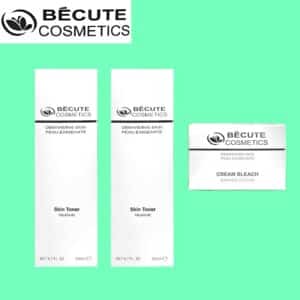 BUY 2 Becute Cosmetics Skin Toner (200ml) + FREE Bleach Cream (28gm)