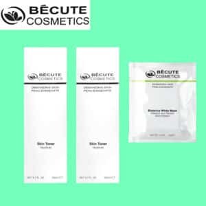 BUY 2 Becute Cosmetics Skin Toner (200ml) + FREE Botanic Mask (30gm)
