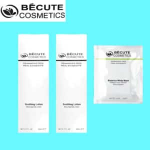 BUY 2 Becute Cosmetics Soothing Lotion (200ml) + FREE Botanic Mask (30gm)