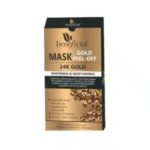 Beneficial 24K Gold Peel Off Mask