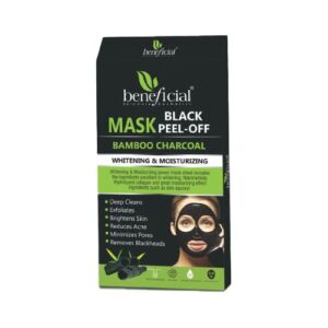 Beneficial Bamboo Charcoal Black Peel Off Mask