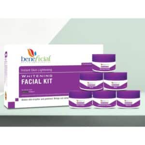 Beneficial Instant Whitening Facial Kit