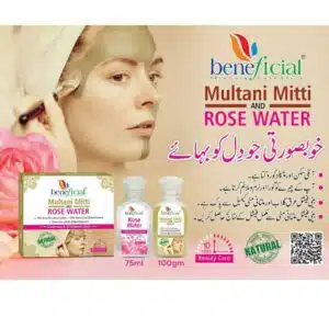 Beneficial Multani Matti & Rose Water