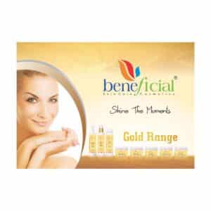 Beneficial Shine The Moment Gold Whitening Facial Kit
