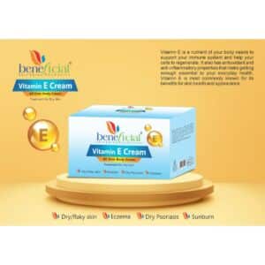 Beneficial Vitamin E Cream All Over Body Cream
