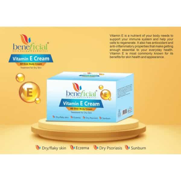 Beneficial Vitamin E Cream All Over Body Cream
