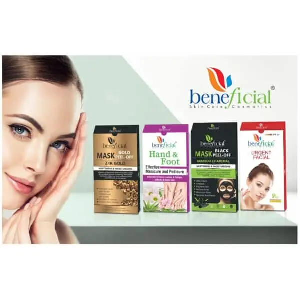 Beneficial Whitening Facial Kit (Pack of 4)