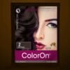 Coloron Permanent Hair Color #3 (Dark Brown) Sachet
