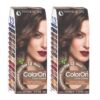 Coloron Permanent Hair Dye #13 (Mocca) Combo Pack