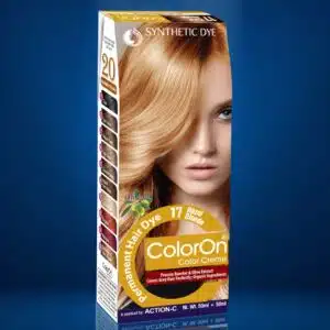 Coloron Permanent Hair Dye #17 (Hazel Blonde)
