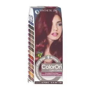 Coloron Permanent Hair Dye #9 (Mahogany)