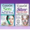 Coloron Sea Mineral & Silver Peel-Off Mask