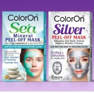 Coloron Sea Mineral & Silver Peel-Off Mask