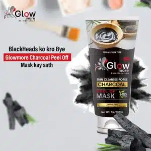 Glow More Charcoal Peel-Off Mask (200ml)
