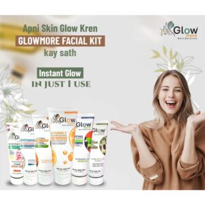 Glow More Whitening Facial (200ml) Pack of 6
