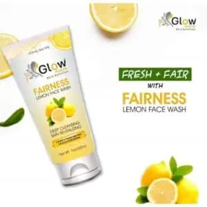 Glow More Fairness Lemon Face Wash (200ml)