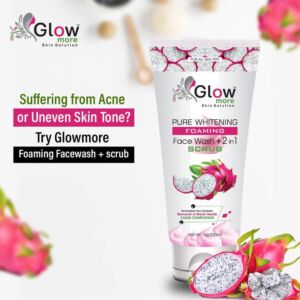 Glow More Pure Whitening Foaming Face Wash (200ml)