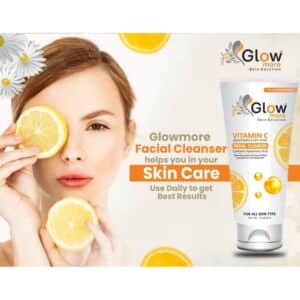 Glow More Vitamin-C Facial Cleanser (200ml)