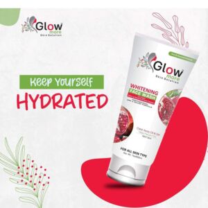 Glow More Whitening Face Wash Pomegranate (200ml)