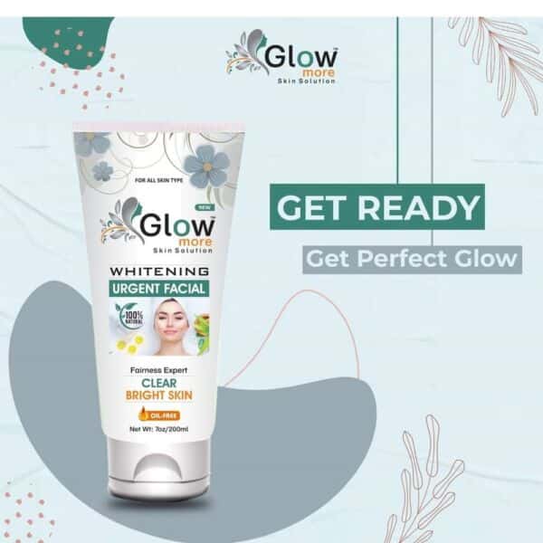 Glow More Whitening Urgent Facial (200ml)