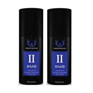 Montwood Duo 2 Perfume (120ml) Combo Pack