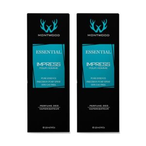 Montwood Essential Impress Perfume (120ml) Combo Pack